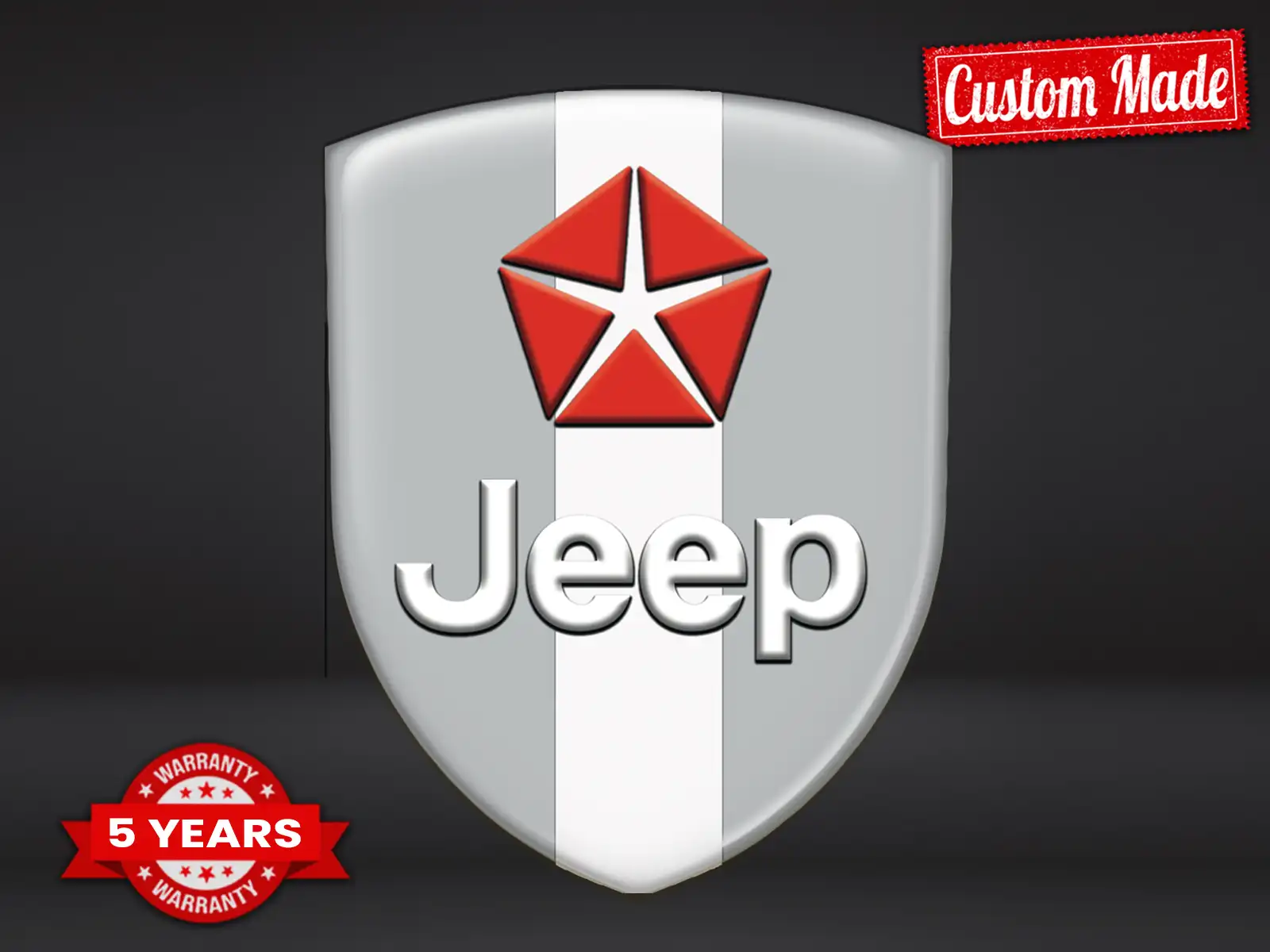 Jeep Adesivi Decalcomanie Auto Resistenti Alta Qualità Pro